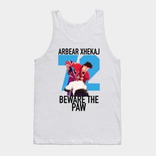 ArbearXhekaj Beware the paw Tank Top